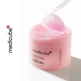 MEDICUBE | PDRN Pink Collagen Toning Gel Toner Pad - InternationalCosmetic