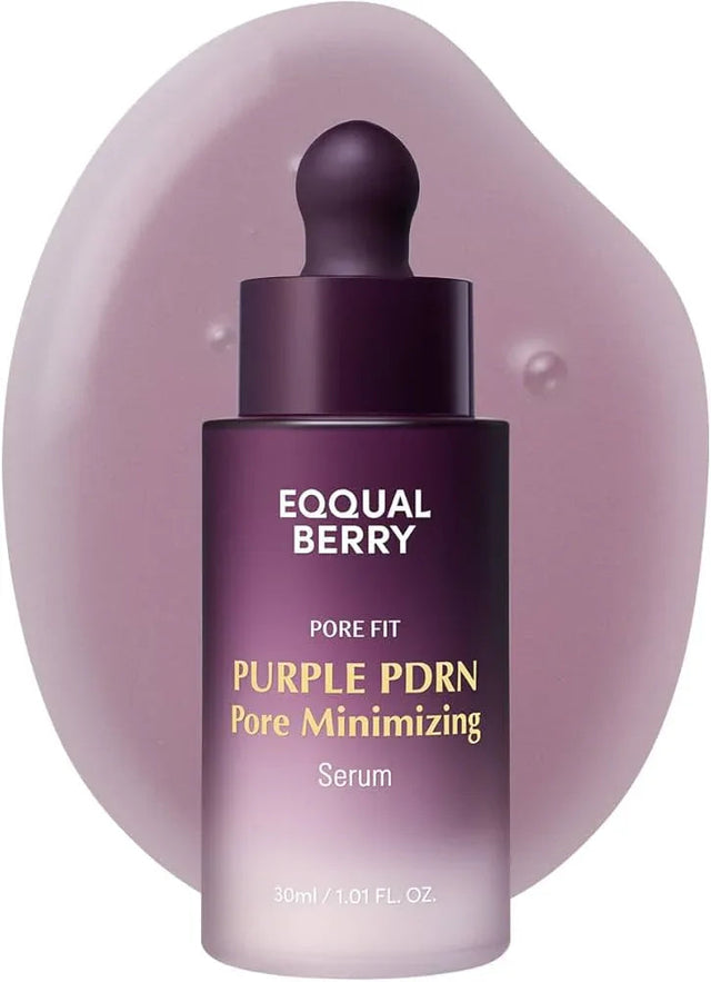 EQQUALBERRY | Purple PDRN Pore Minimizing Serum 30ml - InternationalCosmetic