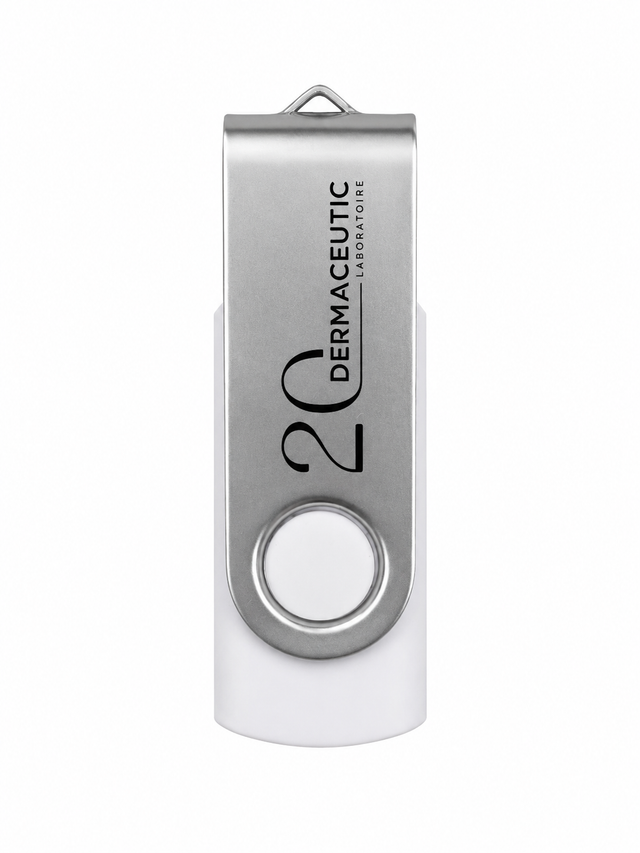 DERMACEUTIC | Pen Drive USB Key 8GB