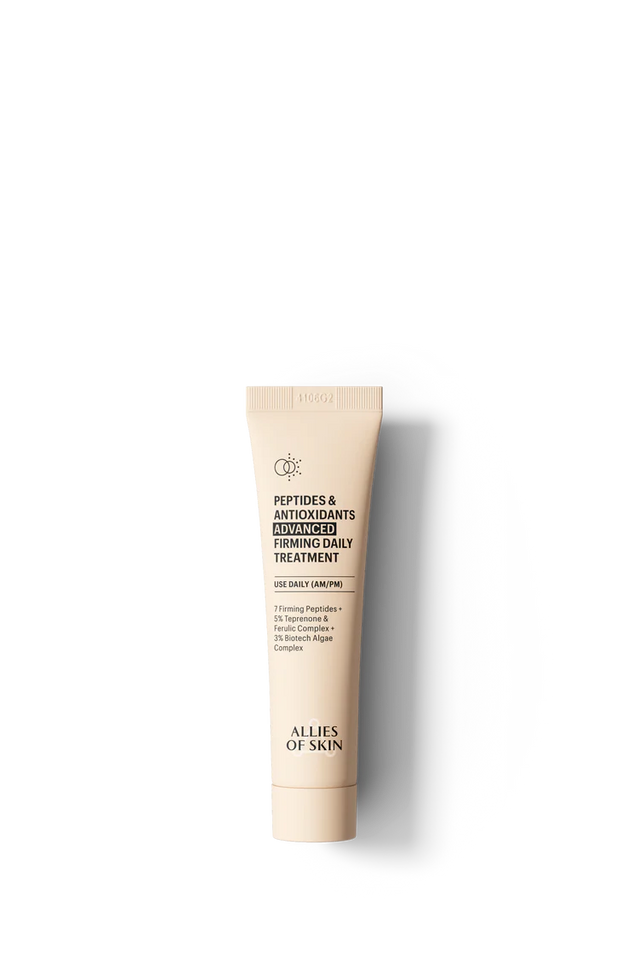 ALLIES OF SKIN | Formato de Viaje Peptides & Antioxidants ADVANCED Firming Daily Treatment - 20ml