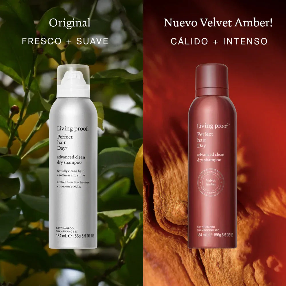 LIVING PROOF | Perfect Hair Day Advanced Clean Dry Shampoo - Velvet Amber (limited edition) - 198ml - InternationalCosmetic