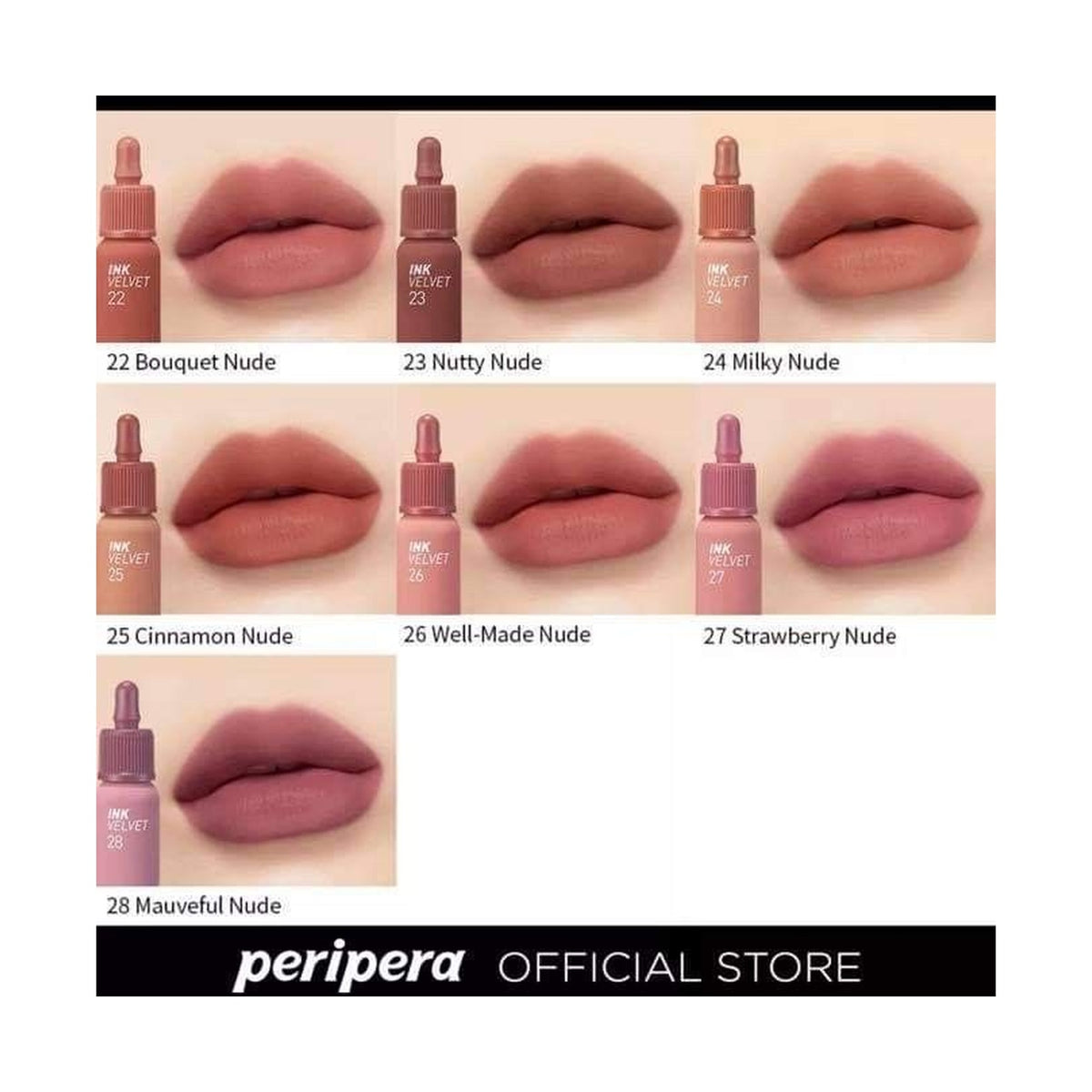 PERIPERA | Ink The Velvet - 4g