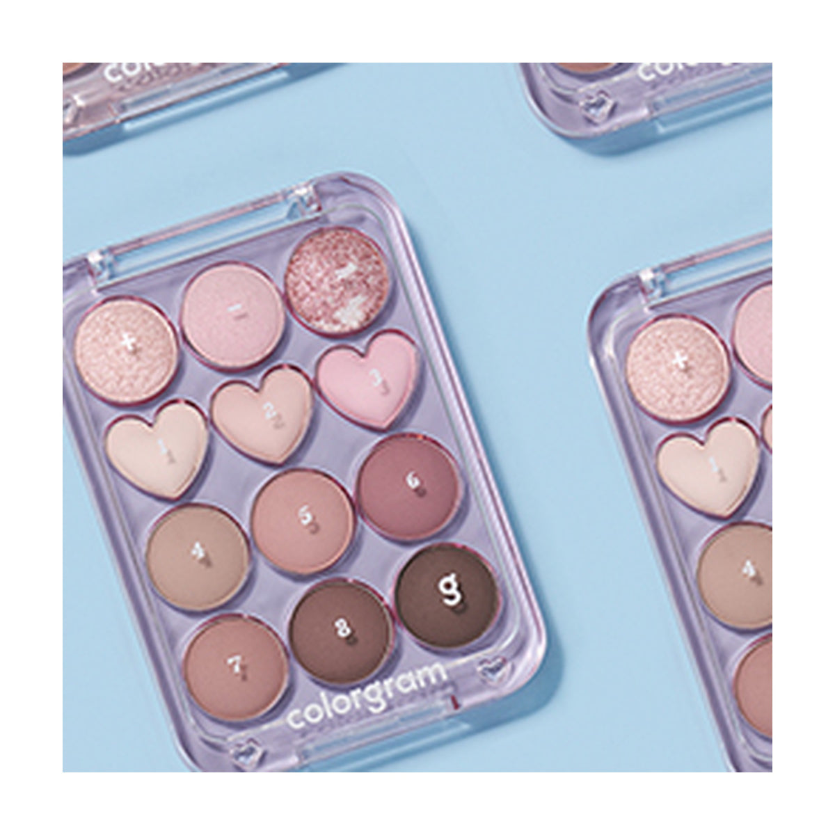 COLORGRAM | Pin Point Eyeshadow Palette