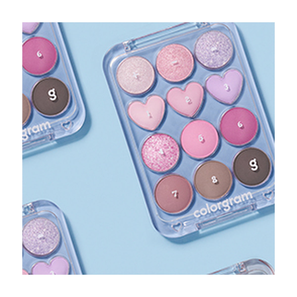 COLORGRAM | Pin Point Eyeshadow Palette
