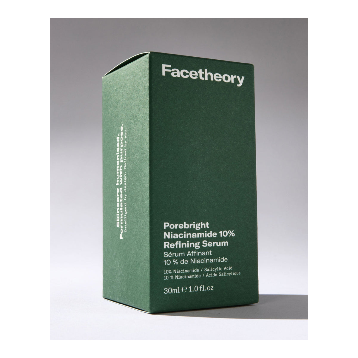 FACETHEORY Porebright Niacinamide 10% Refining Serum - imagen 6