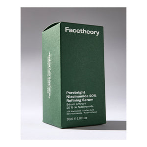 Facetheory | Porebright Niacinamide 20% Refining Serum - 30ml