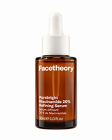 FACETHEORY | Porebright Niacinamide 20% Refining Serum - 30ml