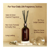 HETRAS | Premium Diffuser Hotel Wood - 500ml x 2