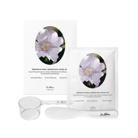 DR. ALTHEA | Premium Rosa Modeling Mask Set - 5ud - InternationalCosmetic