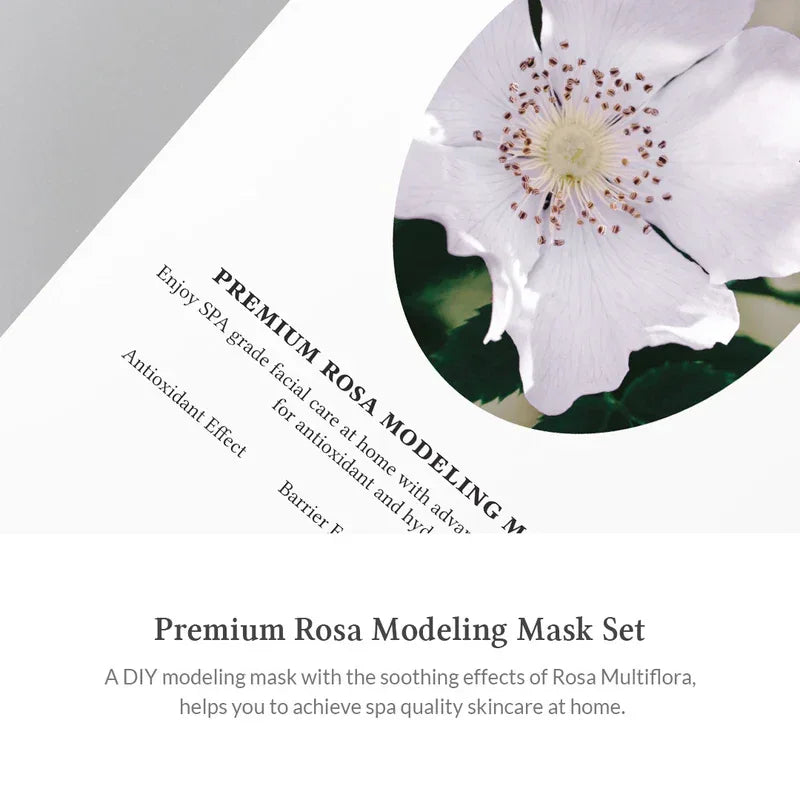 DR. ALTHEA | Premium Rosa Modeling Mask Set - 5ud - InternationalCosmetic