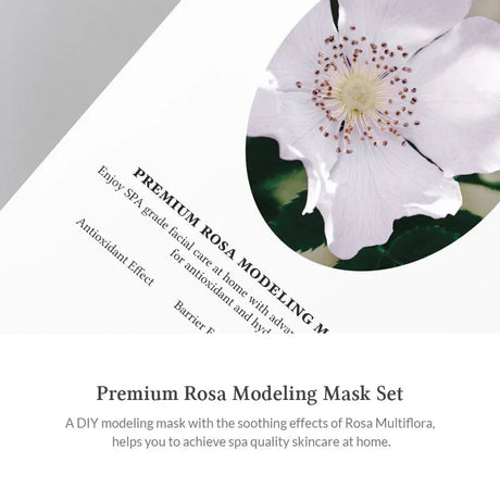 DR. ALTHEA | Premium Rosa Modeling Mask Set - 5ud - InternationalCosmetic