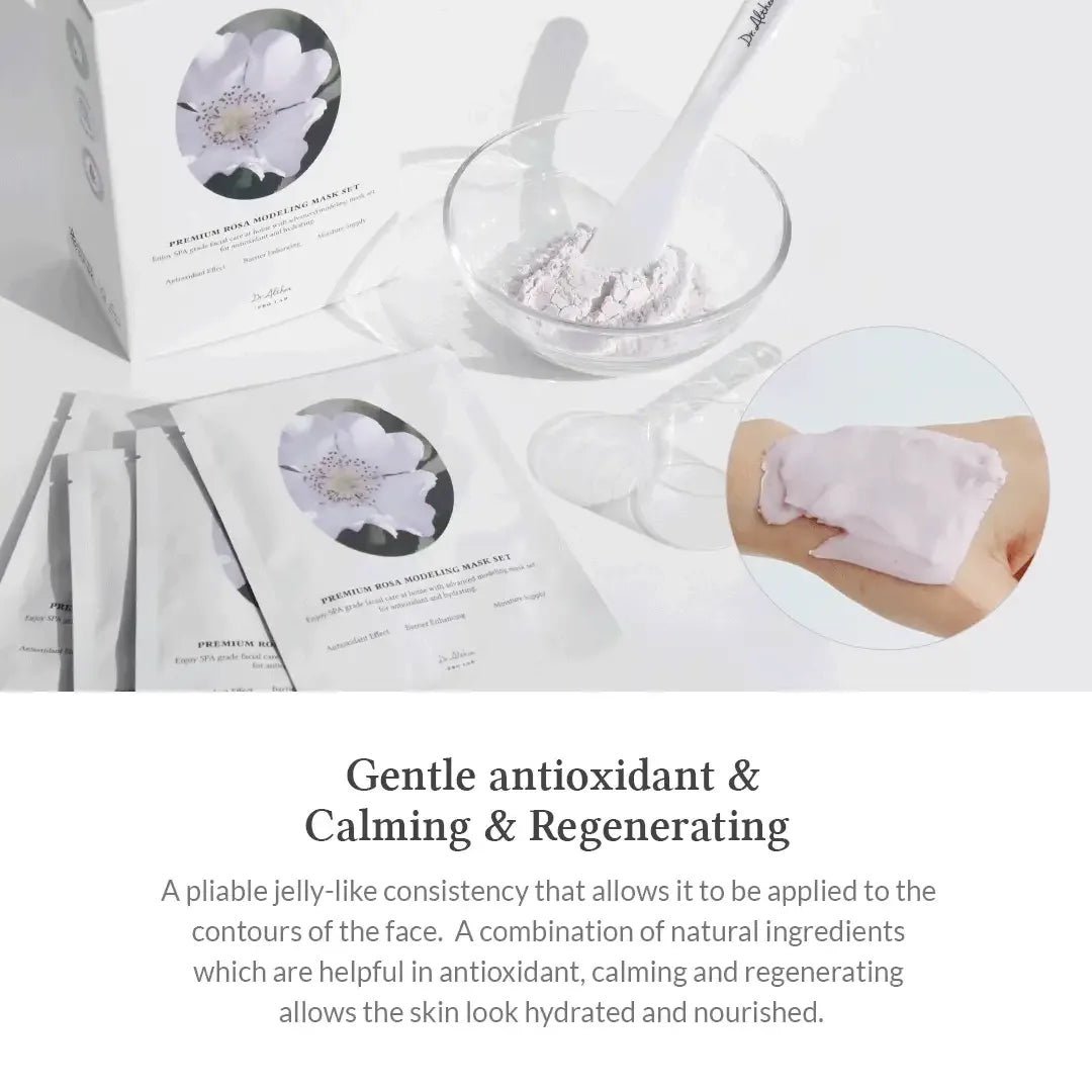 DR. ALTHEA | Premium Rosa Modeling Mask Set - 5ud - InternationalCosmetic