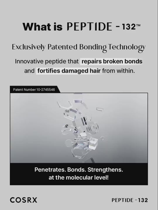 COSRX | Peptide-132 Ultra Perfect Hair Bonding Treatment - 120ml