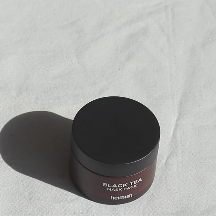 HEIMISH | Black Tea Mask Pack - 110gr