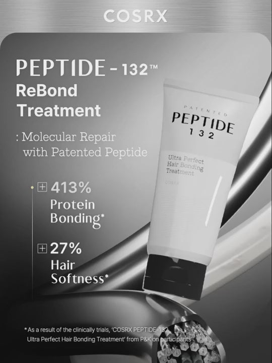 COSRX | Peptide-132 Ultra Perfect Hair Bonding Treatment - 120ml