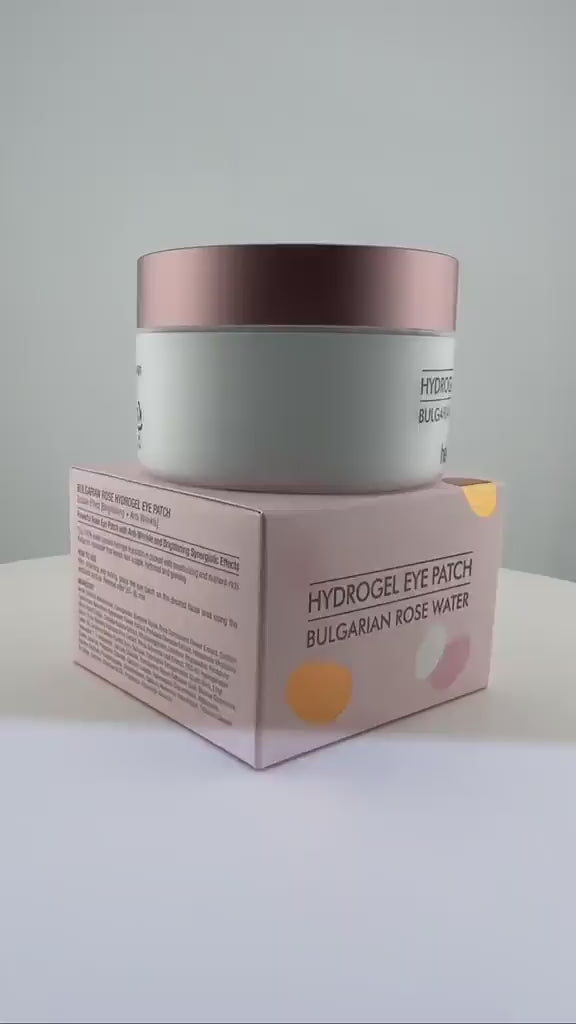 HEIMISH | Bulgarian Rose Hydrogel Eye Patch - 60ud