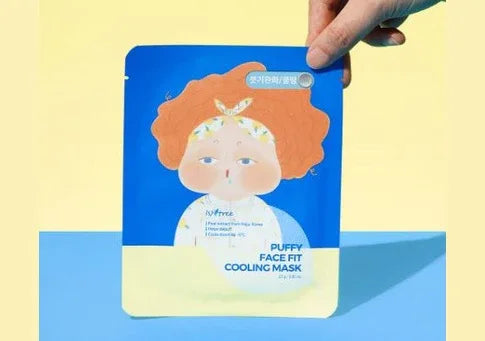 ISNTREE | Puffy Face Fit Cooling Mask - 23ml - InternationalCosmetic