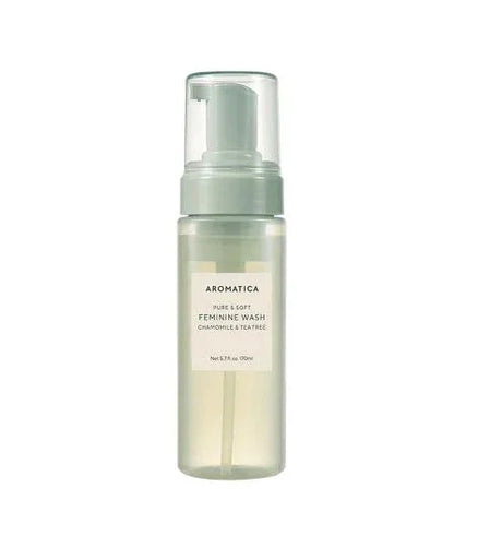 AROMATICA | Pure & Soft Feminine Wash - 170ml - InternationalCosmetic