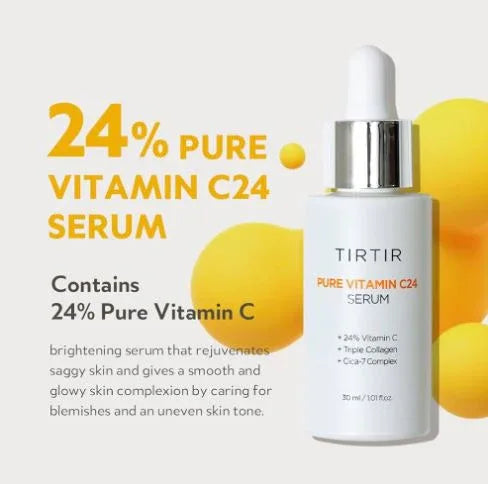 TIRTIR | Pure Vitamin C24% Serum - 30 ml - InternationalCosmetic