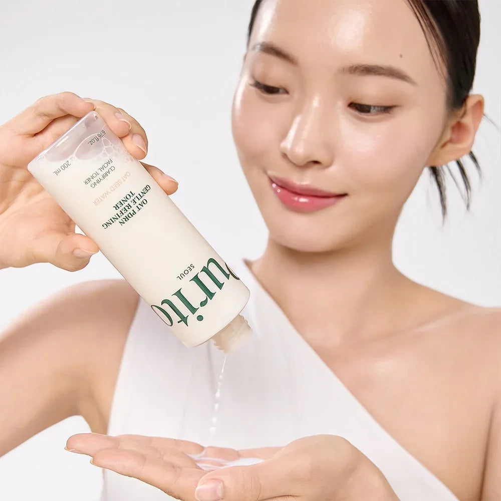 PURITO | Oat PDRN Gentle Refining Toner- 200ml - InternationalCosmetic