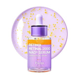 PURITO Retinol Retinal 2000 NAD+ Serum - 30ml: envase o producto exacto sobre fondo blanco; cuidado con retinoides para textura y firmeza