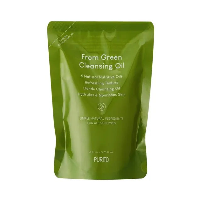 PURITO | From Green Cleansing Oil Refill - 200ml