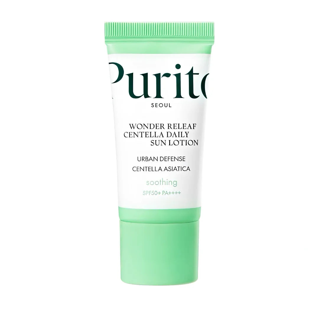 PURITO | Wonder Releaf Centella Daily Sun Lotion SPF50+ - 15gr - InternationalCosmetic