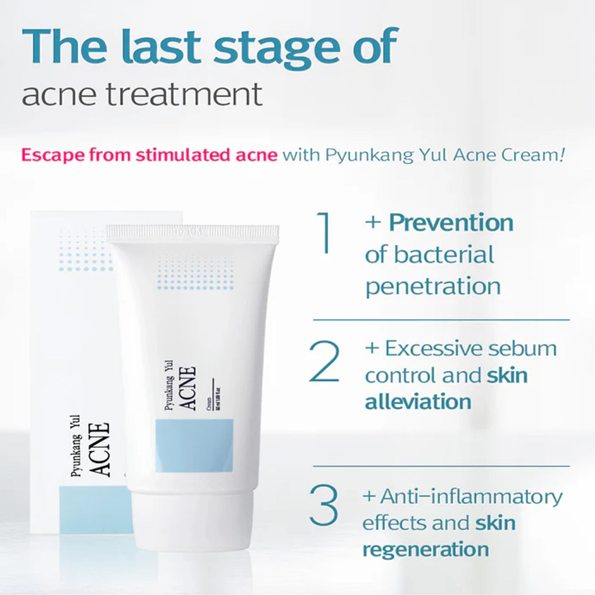 PYUNKANG YUL | ACNE Cream - 50ml