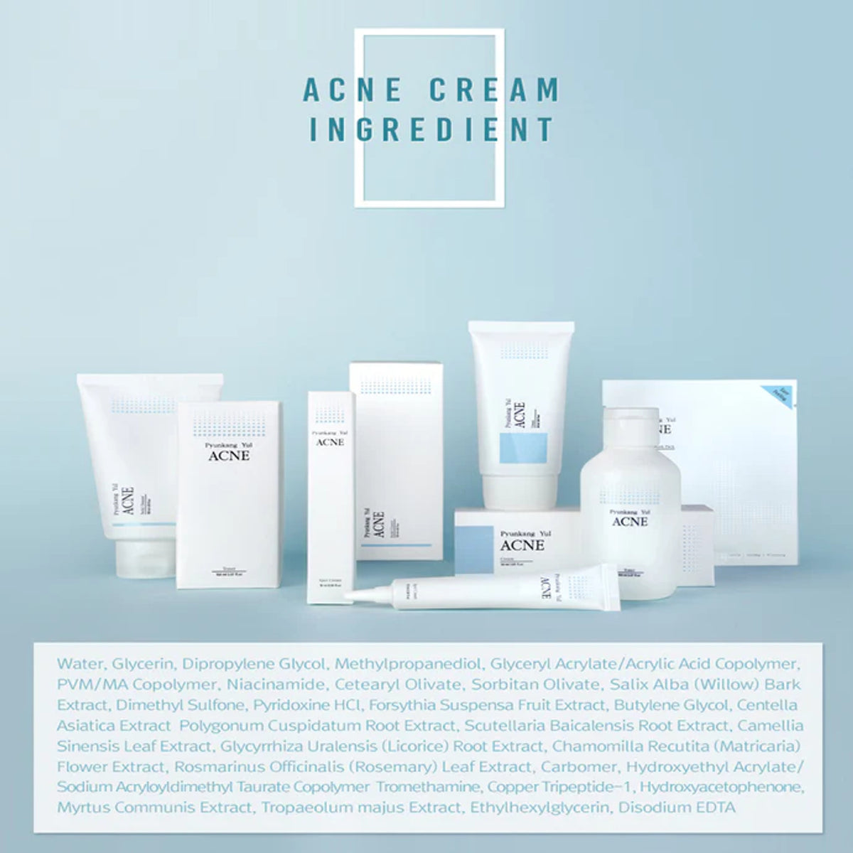 PYUNKANG YUL | ACNE Cream - 50ml