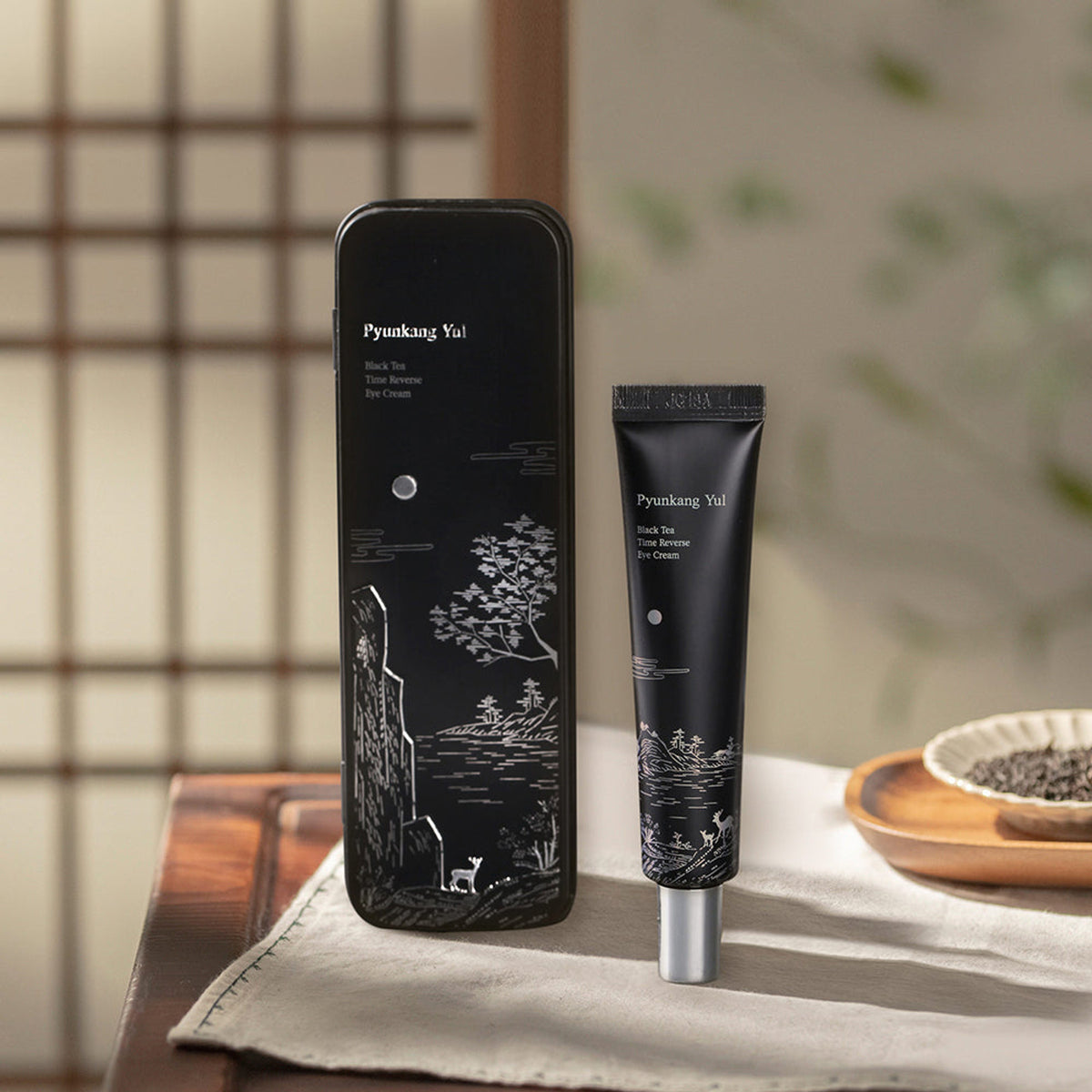 PYUNKANG YUL | Black Tea Time Reverse Eye Cream - 25ml