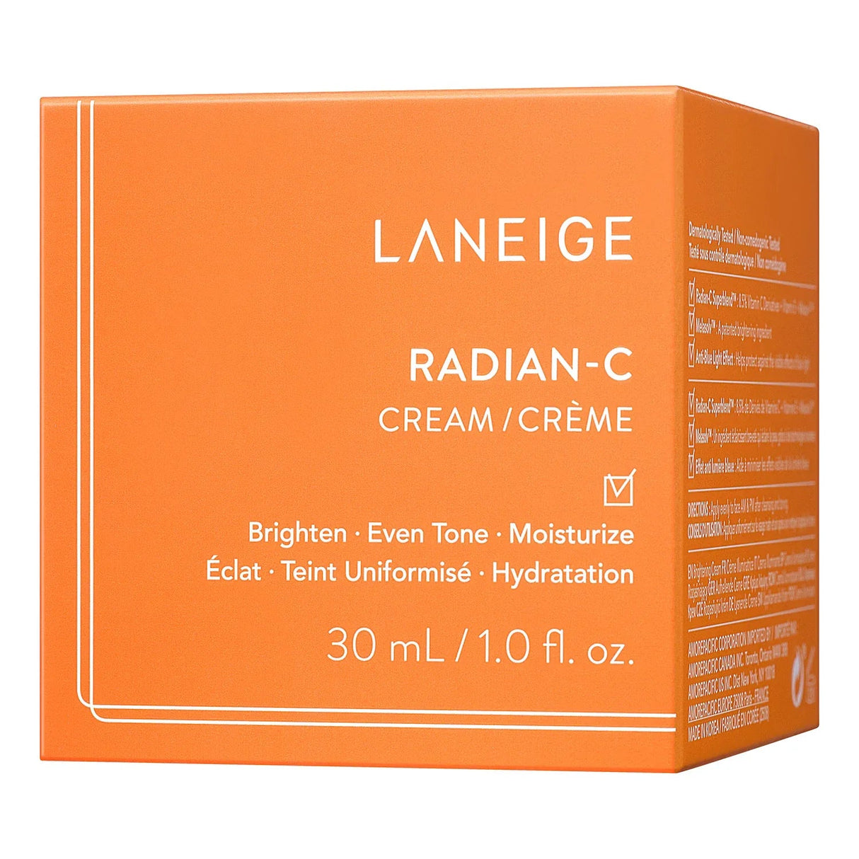 LANEIGE | Radian-C Cream - 30ml - InternationalCosmetic