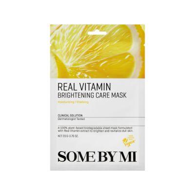 SOME BY MI | Vitamin Brightening Care Mask - 1ud - InternationalCosmetic