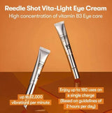 VT COSMETICS | Reedle Shot Vita-Light Eye Cream - 15ml - InternationalCosmetic