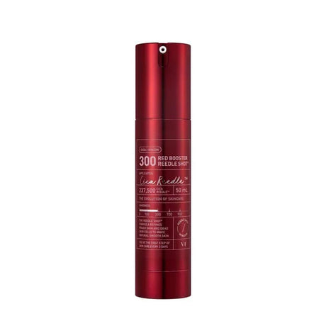 VT COSMETICS | Red Booster Reedle Shot 300 - 50ml - InternationalCosmetic