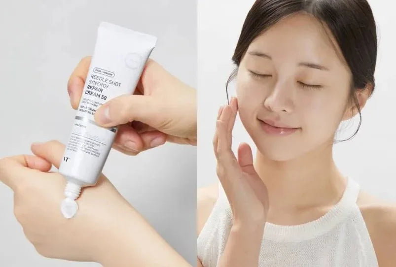 VT COSMETICS | Reedle Shot Synergy Repair Cream 50 - 50ml - InternationalCosmetic