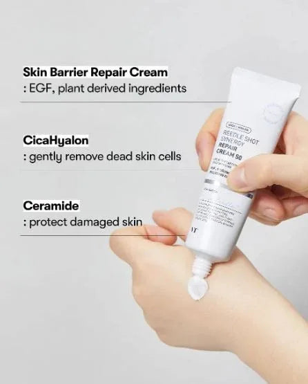 VT COSMETICS | Reedle Shot Synergy Repair Cream 50 - 50ml - InternationalCosmetic