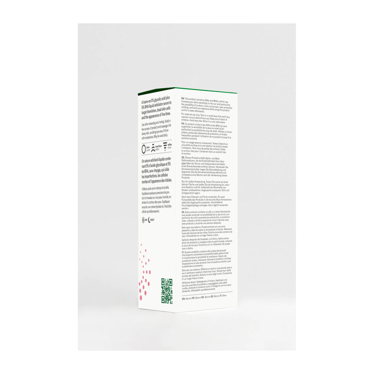 FACETHEORY | Sérum Exfoliante Resurfa con AHA y BHA - 30ml