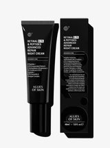 ALLIES OF SKIN | Retinal 0.1% & Peptides Advanced Repair Night Cream - 50ml - InternationalCosmetic