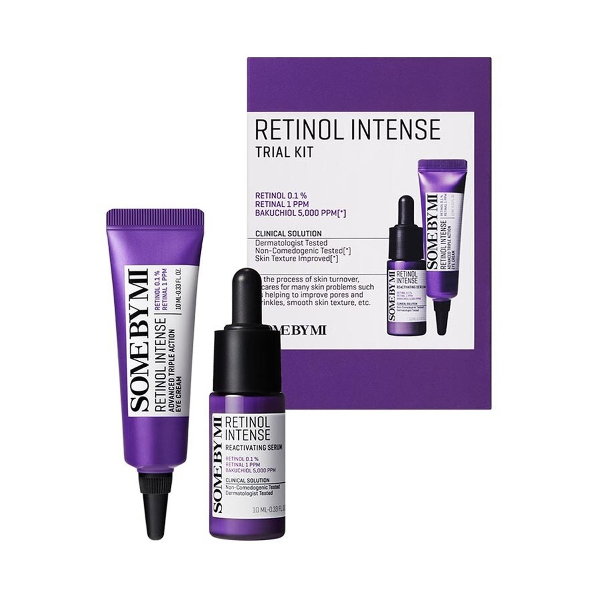 SOME BY MI | Retinol Intense Trial Kit - 10ml + 10ml