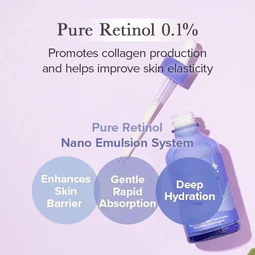 MARY & MAY | Retinol 0.1% Bakuchiol CICA Serum (Seoul Edition) - 80 ml - InternationalCosmetic