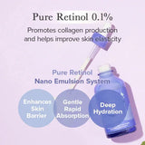 MARY & MAY | Retinol 0.1% Bakuchiol CICA Serum (Seoul Edition) - 80 ml - InternationalCosmetic