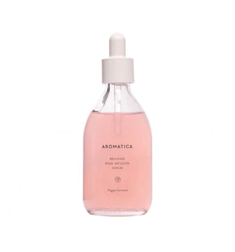 AROMATICA | Reviving Rose Infusion Serum - 100ml - InternationalCosmetic