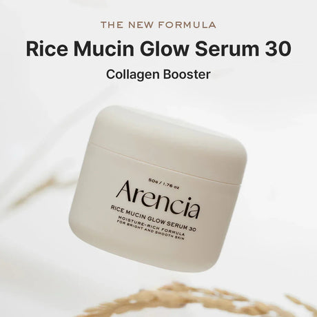 ARENCIA | Rice Mucin Glow Overnight Serum 30 - 50gr - InternationalCosmetic