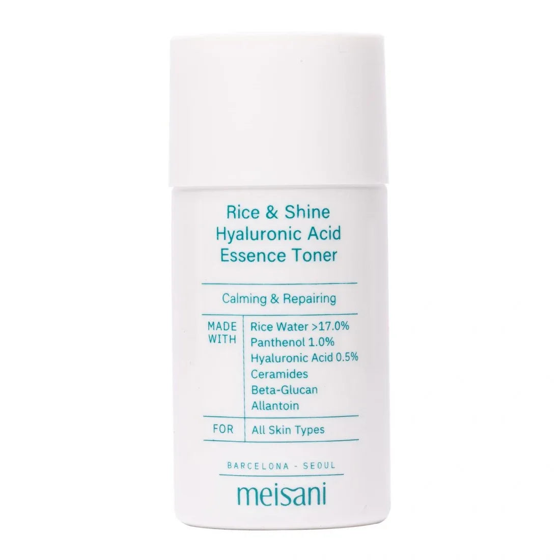 MEISANI | Rice And Shine Hyaluronic Acid Essence Toner - InternationalCosmetic