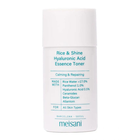 MEISANI | Rice And Shine Hyaluronic Acid Essence Toner - InternationalCosmetic