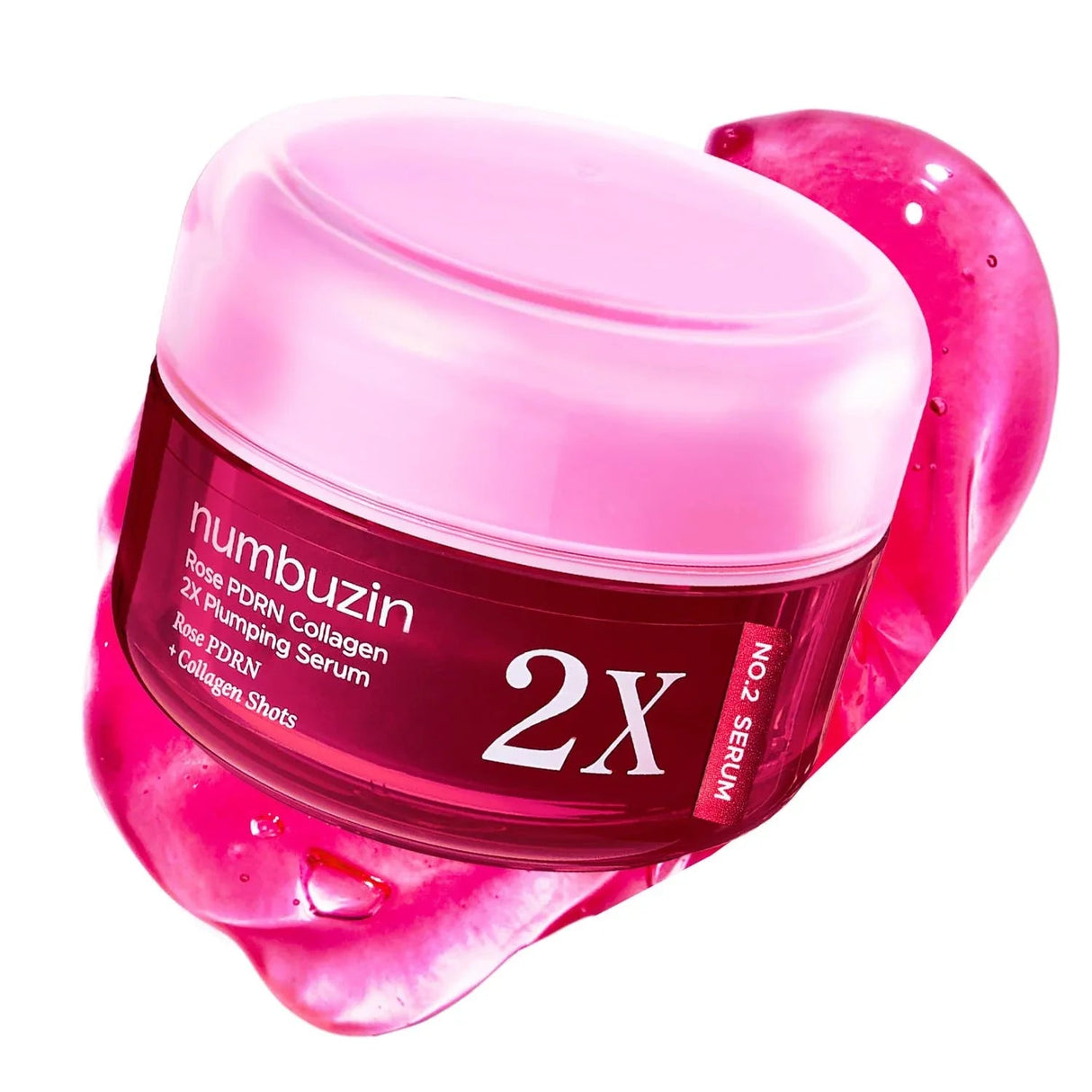 NUMBUZIN | No.2 Rose PDRN Collagen 2X Plumping Serum - 30ml - InternationalCosmetic