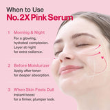 NUMBUZIN | No.2 Rose PDRN Collagen 2X Plumping Serum - 30ml - InternationalCosmetic