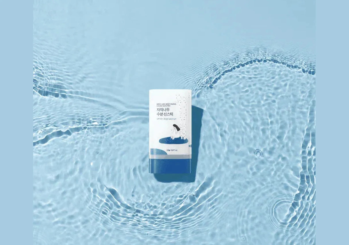 ROUND LAB | Birch Moisturizing Sun Stick SPF 50+ - 19gr - InternationalCosmetic