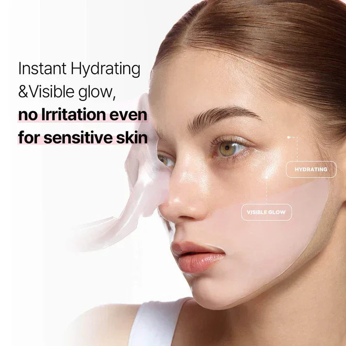 ROUND LAB | Camellia Deep Collagen Firming Gel Mask - InternationalCosmetic