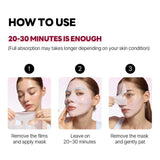 ROUND LAB | Camellia Deep Collagen Firming Gel Mask - InternationalCosmetic